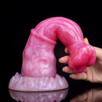 24 CM Rosa Pfirsich Monster Horsedildo