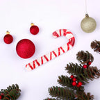 Weihnachtliches Zuckerstangen Glass Dildo