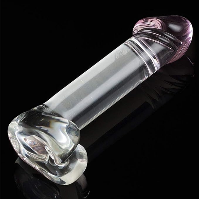 15 CM Klein Klar Penis Glass Dildo