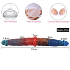 Bunt Fantasy Custom Silicone Double Dildo