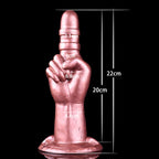 22 CM Zeigefinger Soft Fisting Butt Plug