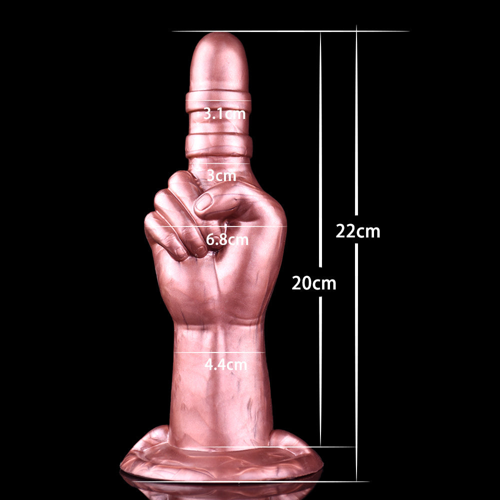 22 CM Zeigefinger Soft Fisting Dildo Butt Plug