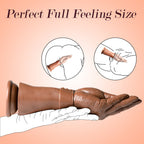 28 CM Braun Hand Realistic Fist Dildo
