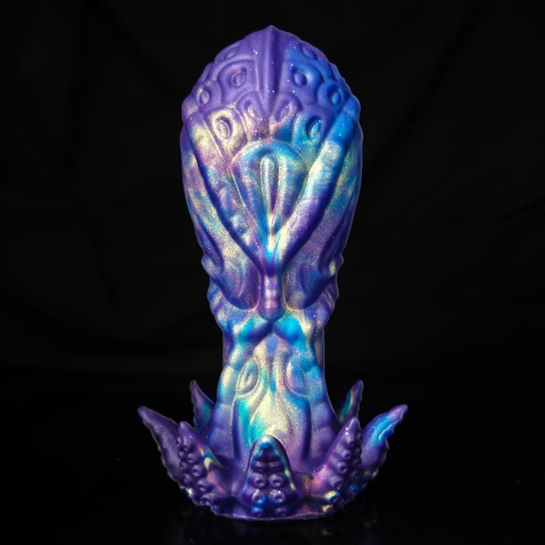 Sternenhimmel Fantasy Alien Ei Huge Buttplug