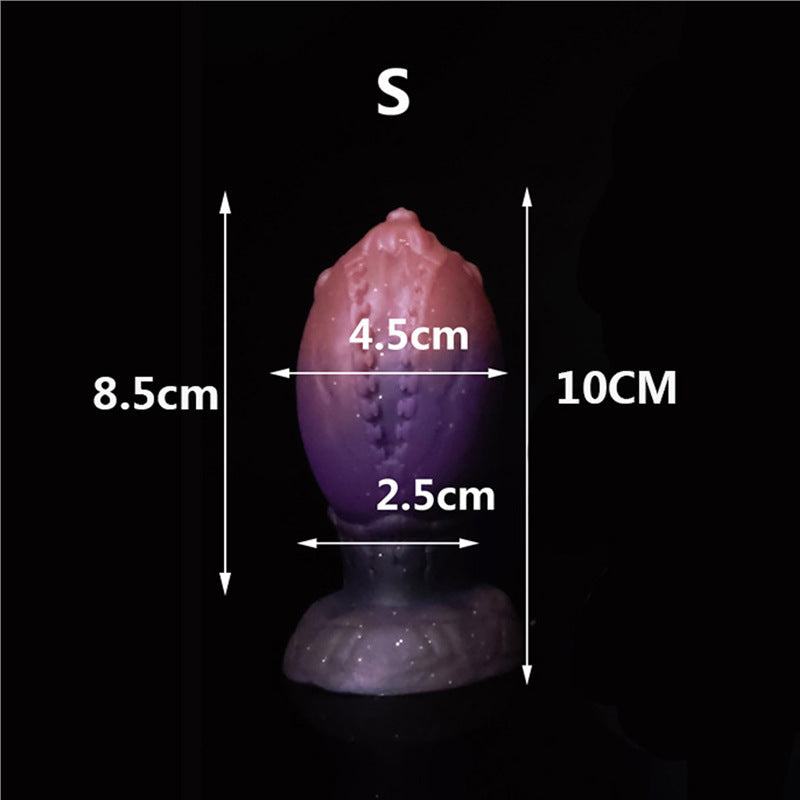Fantasy Adinosaurierförmig Ei Silicone Huge Buttplug