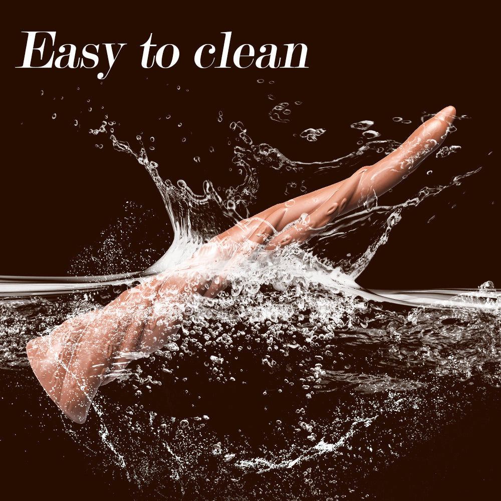 44 CM Silicone Langer Analplug Tentakel Dildo