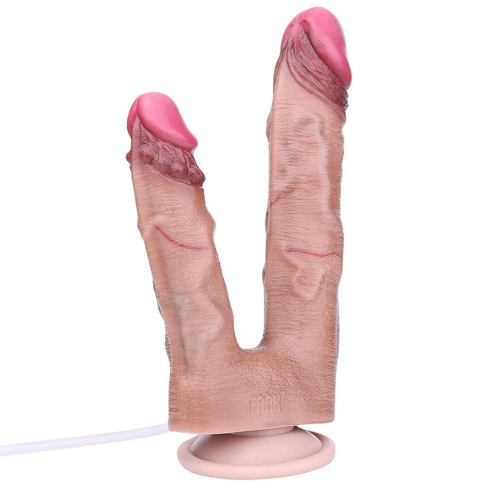 Squirting Natural Penetration Toys Doppeldildo