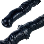 39 CM Black Long Lesbian Doppeldildo