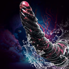 25 CM Gewindeartig Kegel Tentakel Anal Dildo