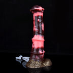 24 CM Suction Cup Horsecock Squirting Dildo