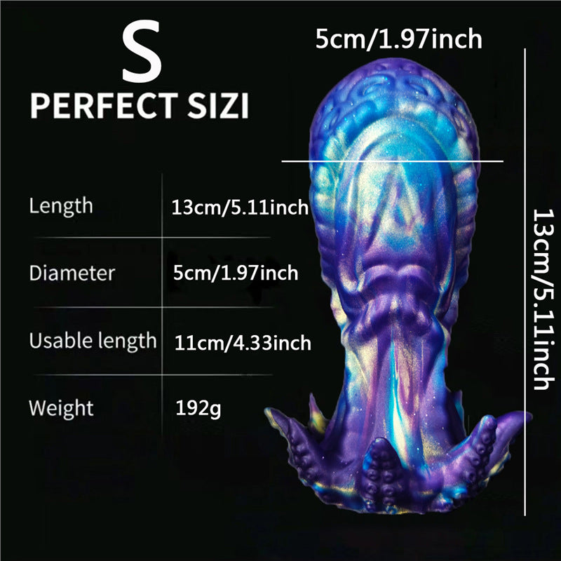 Sternenhimmel Fantasy Alien Ei Huge Buttplug