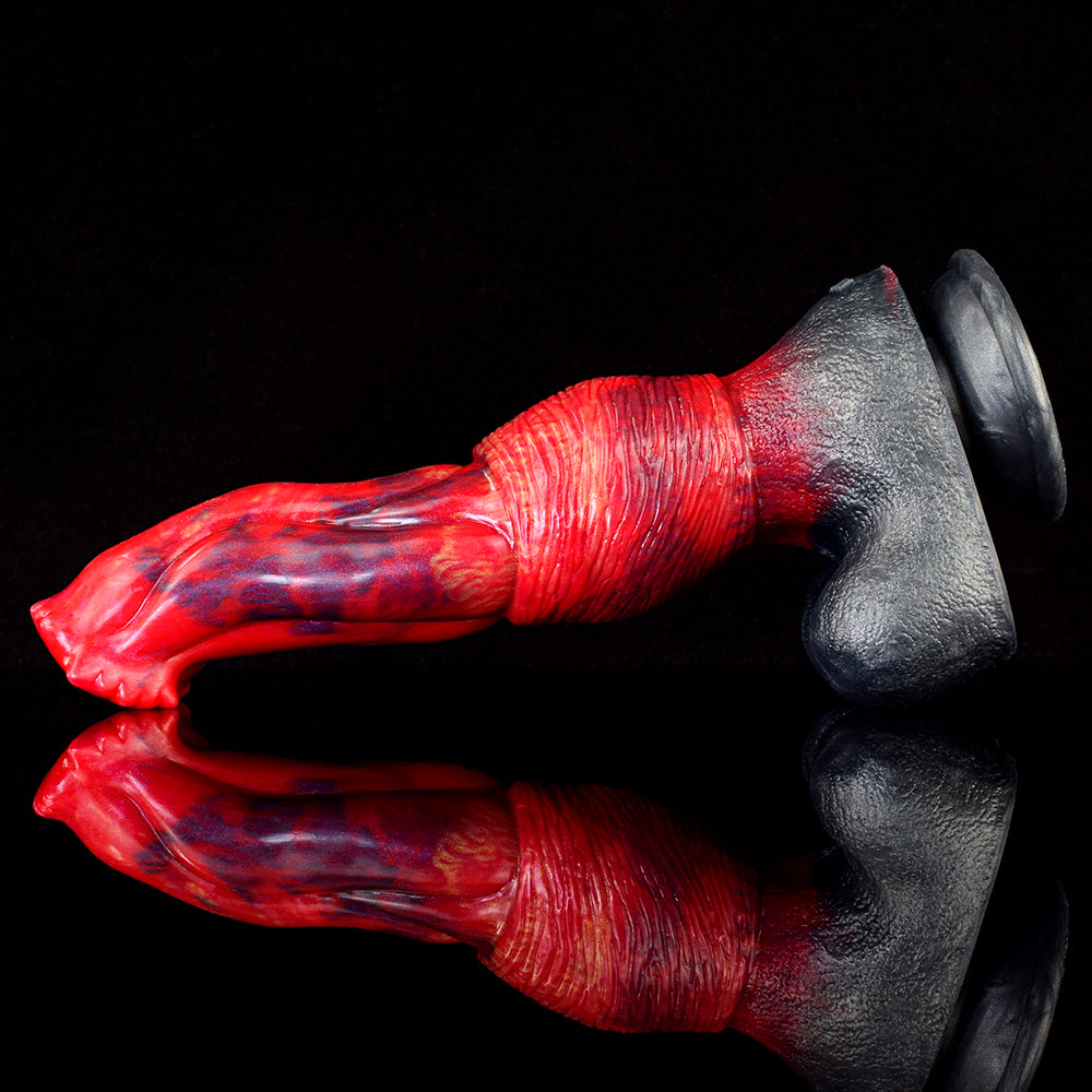 25 CM Rot Animal Gefälscht Groß Horsedildo