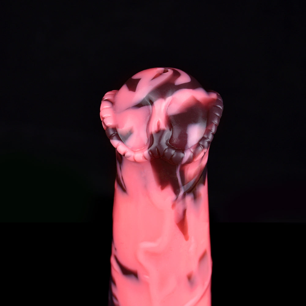 27 CM Gerade Horse Suction Cup Squirting Dildo