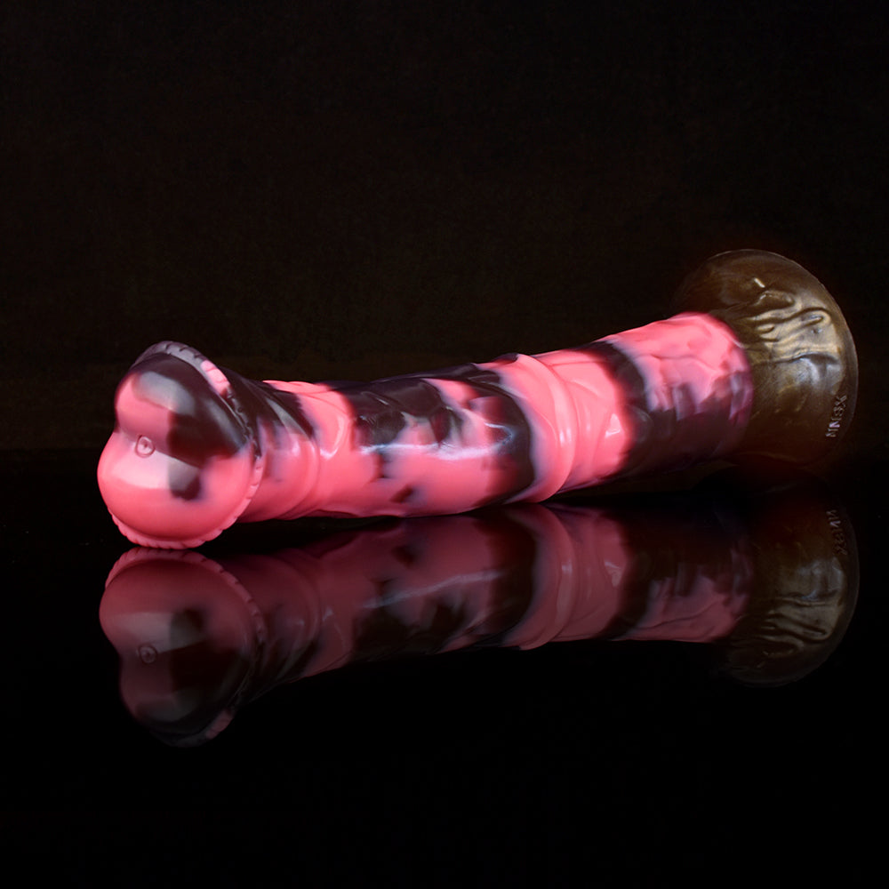 30 CM Blume Eichel Animal Long Horsedildo