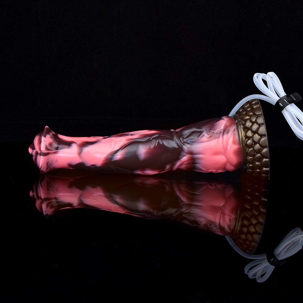28 CM Gerade Horse Fantasy Squirting Dildo