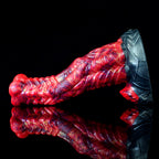 24 CM Rot Lava Monster Horsedildo