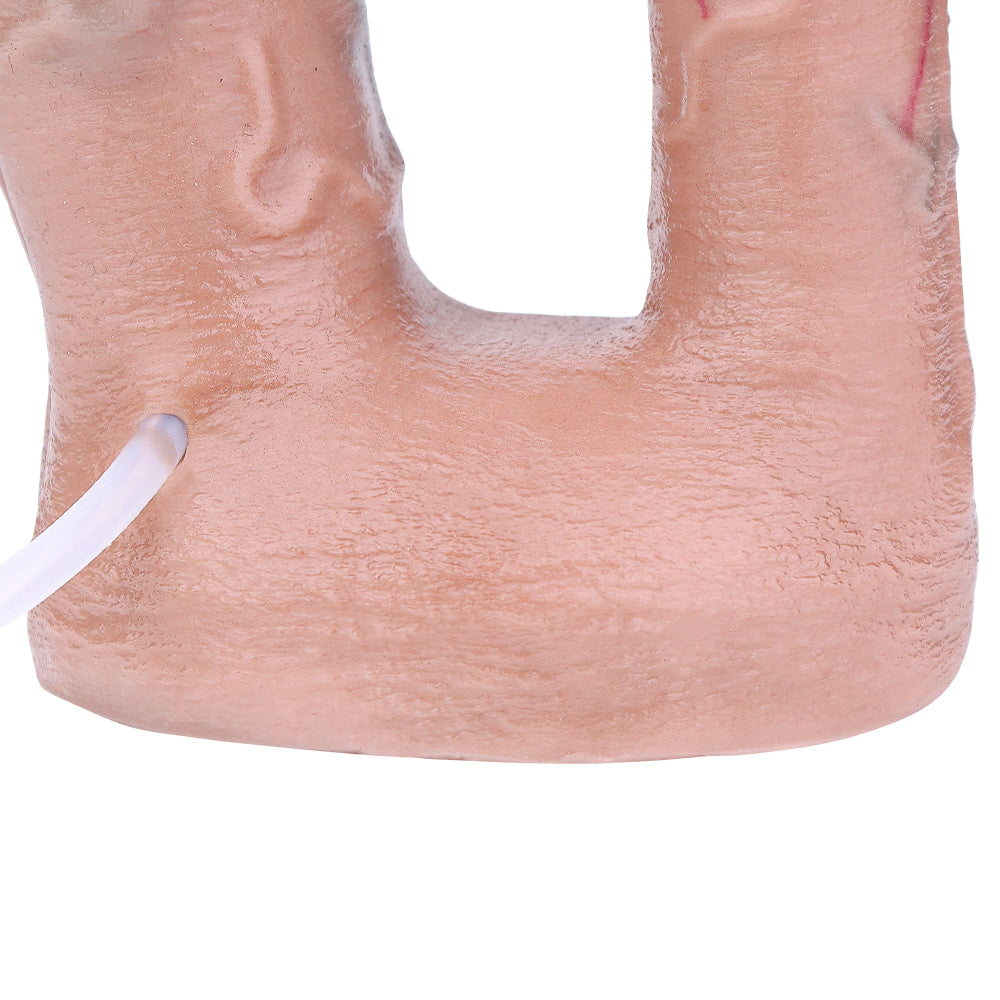 Natural G Punkt Penetration Squirting Doppeldildo