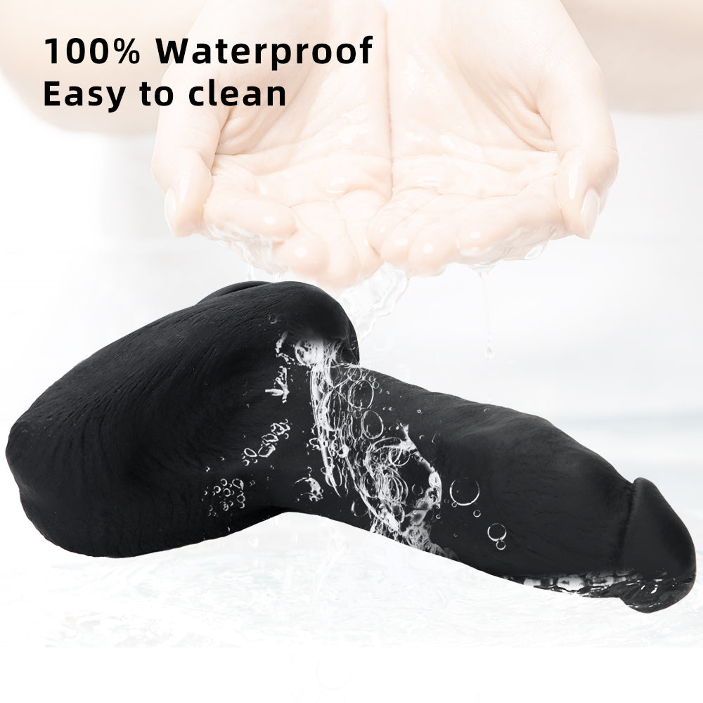 23 CM Black Thick Big Dildo Sex Toys