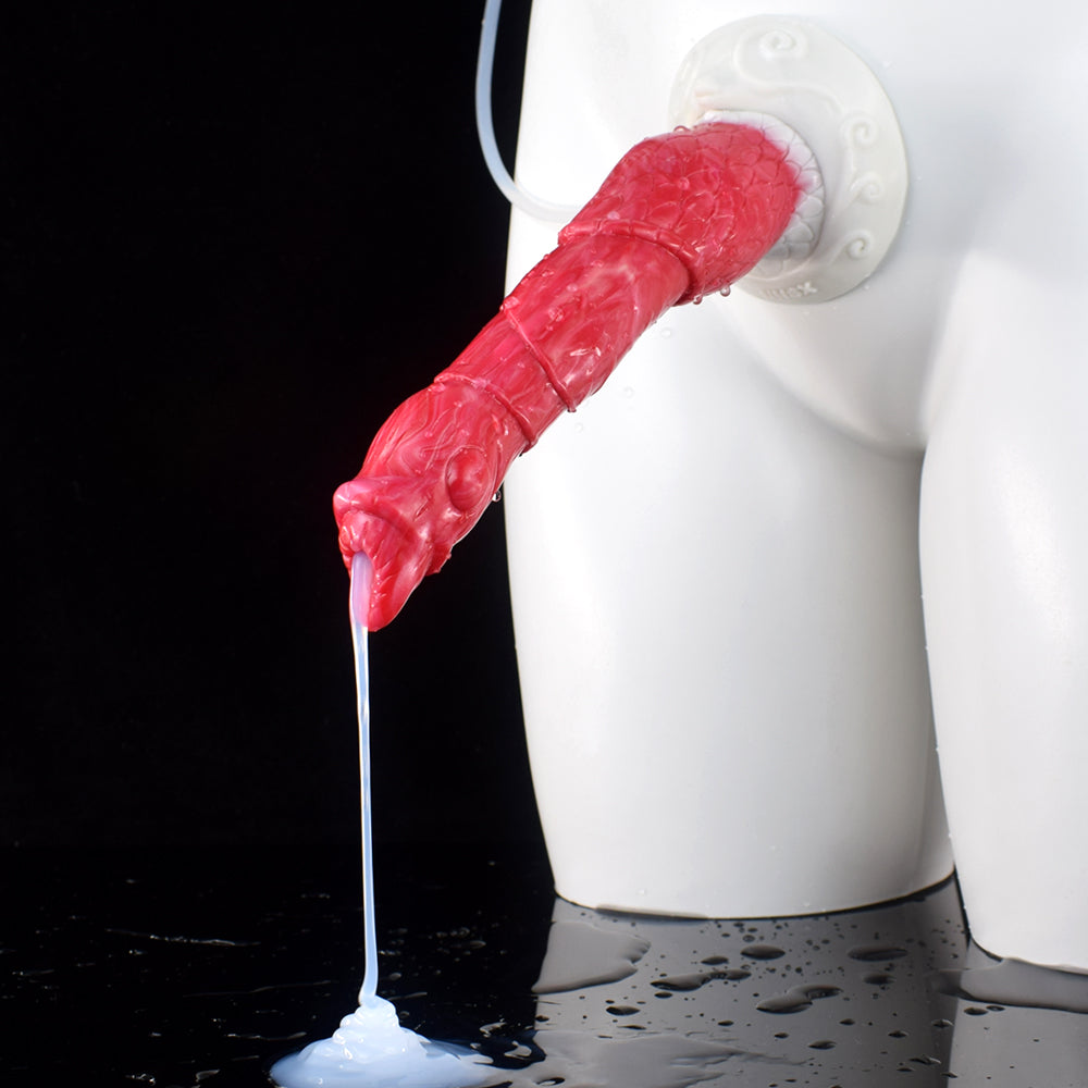 23 CM Rot Cum Squirting Fantasy Dragon Dildo