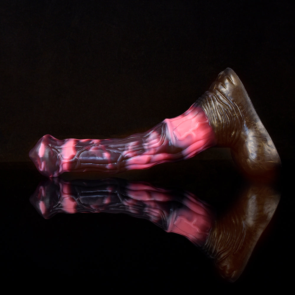 26 CM Long Silikon Fantasy Horsedildo