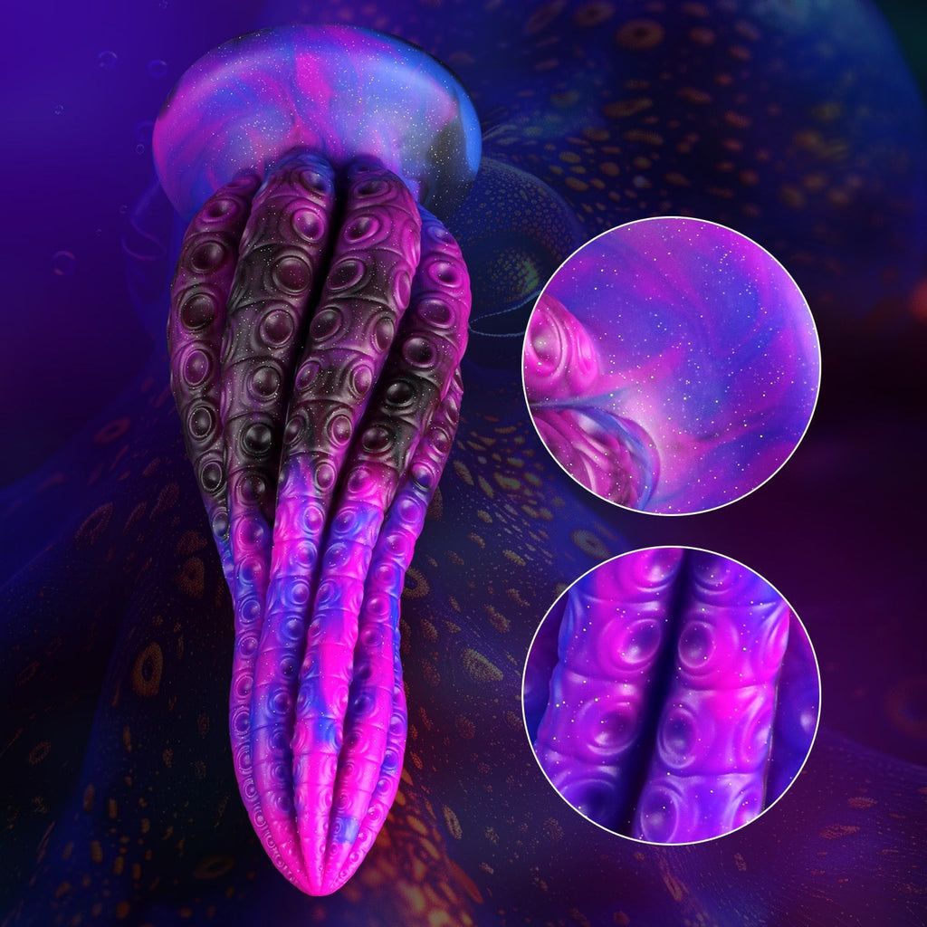 Monster Tentacle Buttplug Fantasy Dildo