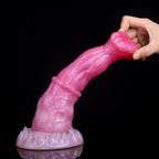 24 CM Rosa Pfirsich Monster Horsedildo