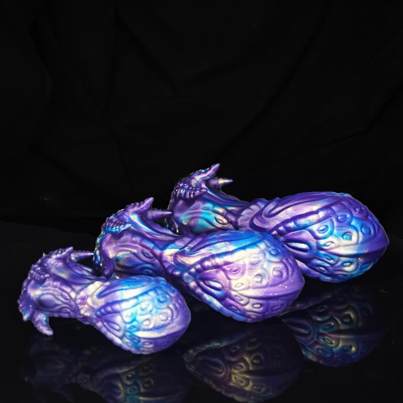 Sternenhimmel Fantasy Alien Ei Huge Buttplug