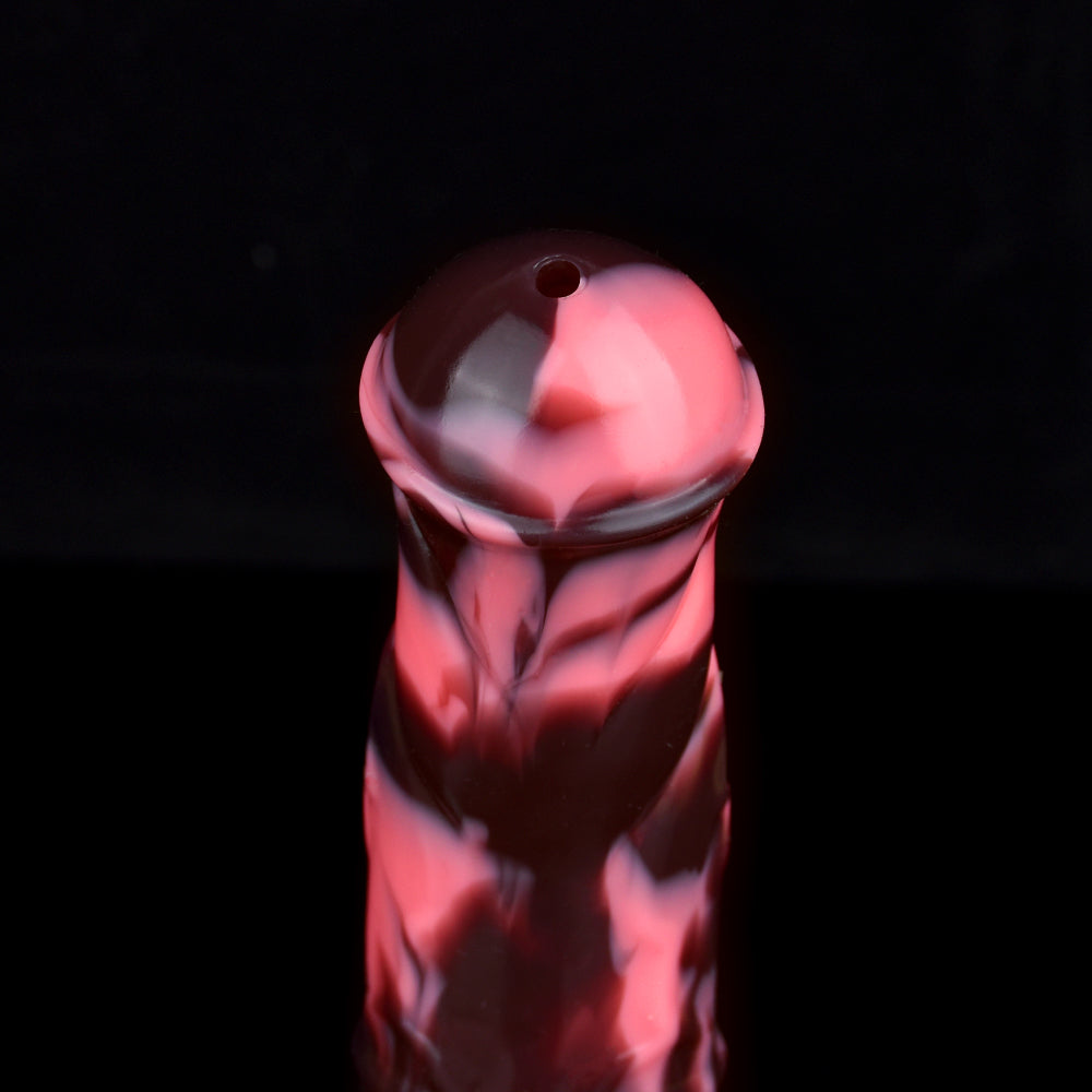 21 CM Realistic Silicone Horsecock Squirting Dildo