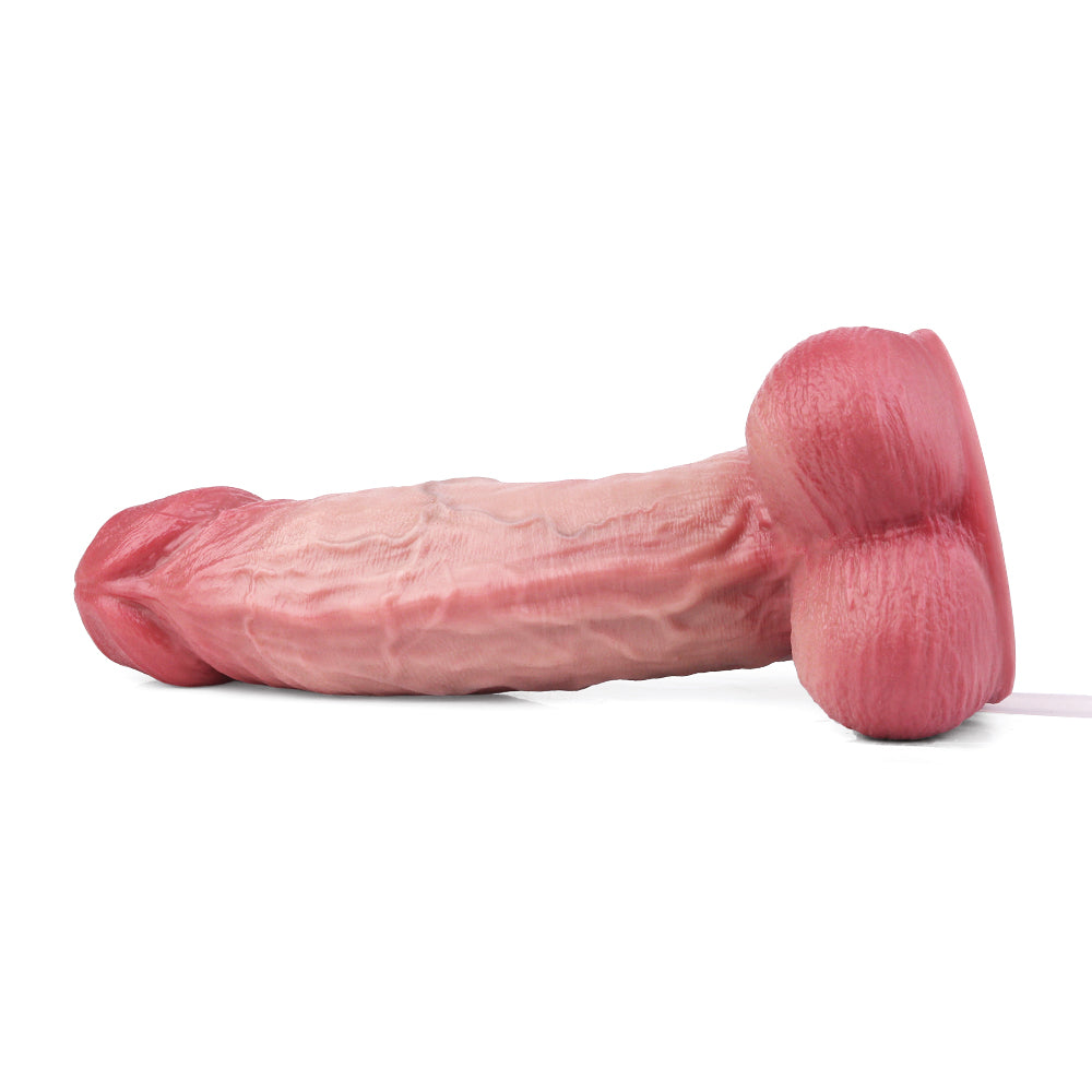 21  CM Squirting Dual Density Realistic Dildo