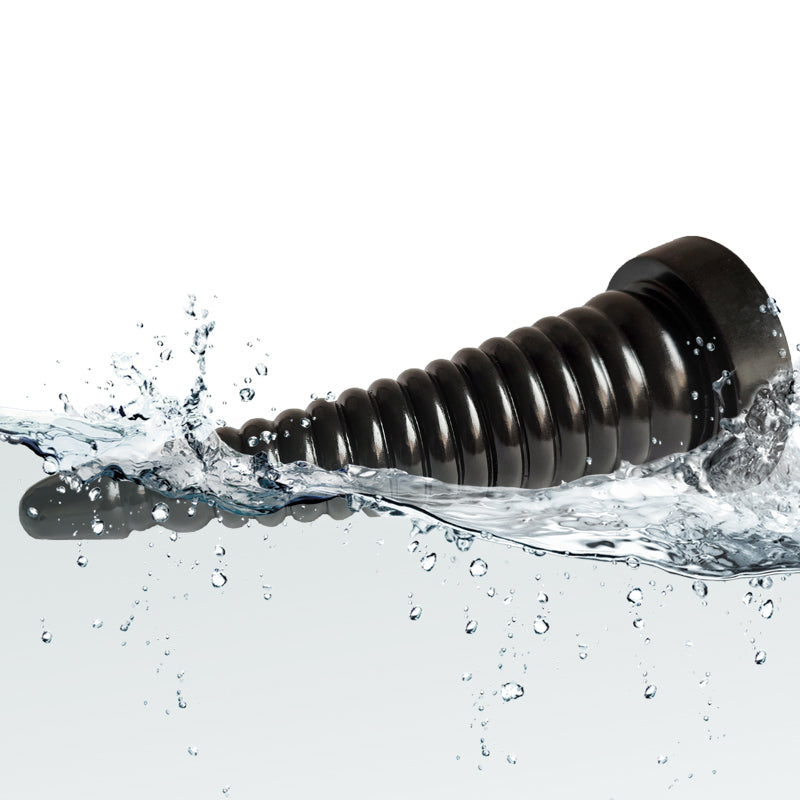 23 CM Gewinde-Einhorn konisch Anal Dildo