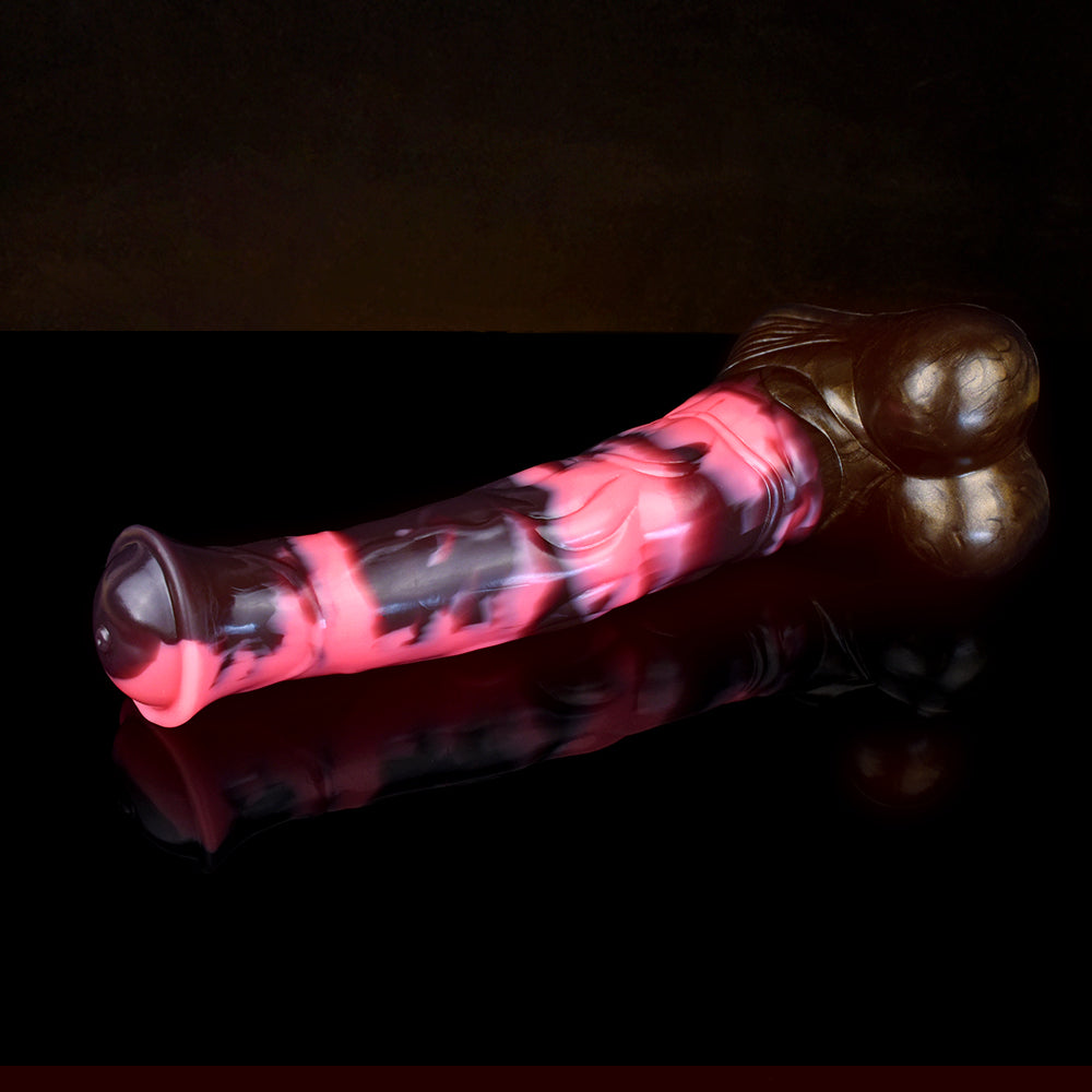 27 CM Soft Fantasy Horsedildo Silikon