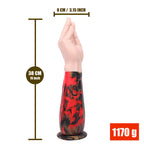 38 CM Long Hand Fisting Anal Dildo