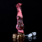 26 CM Squirting Fantasy Knot Horsedildo