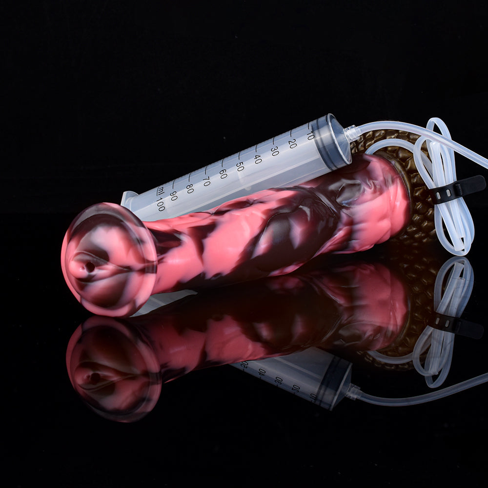28 CM Gerade Horse Fantasy Squirting Dildo