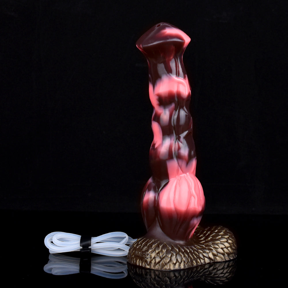 24 CM Realistic Horsecock Wildpferd Squirtingdildo