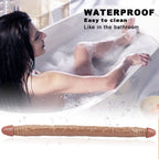 55 CM Lesbian Extra Long Realistic Double Dildo