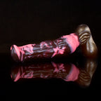 26 CM Länge Platinsilikon Knot Horsedildo