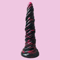 25 CM Gewindeartig Kegel Tentakel Anal Dildo