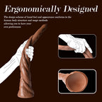 44 CM Silicone Langer Analplug Tentakel Dildo