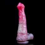 24 CM Silikon Pfirsich Fantasy Horsedildo