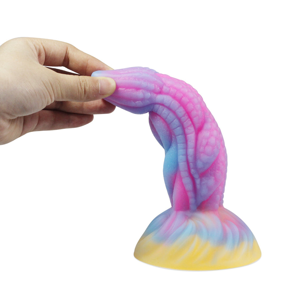 18 CM Fantasy Im Dunkeln Leuchtend Dragon Dildo