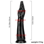35 CM Schwarz Big Fist Sextoys Realistic Dildo