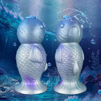 22 CM Blau Karpfenwesen Fantasy Dildo Ovipositor