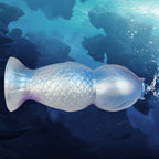 22 CM Blau Karpfenwesen Fantasy Dildo Ovipositor