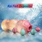 22 CM Blau Karpfenwesen Fantasy Dildo Ovipositor
