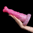 24 CM Rosa Pfirsich Monster Horsedildo