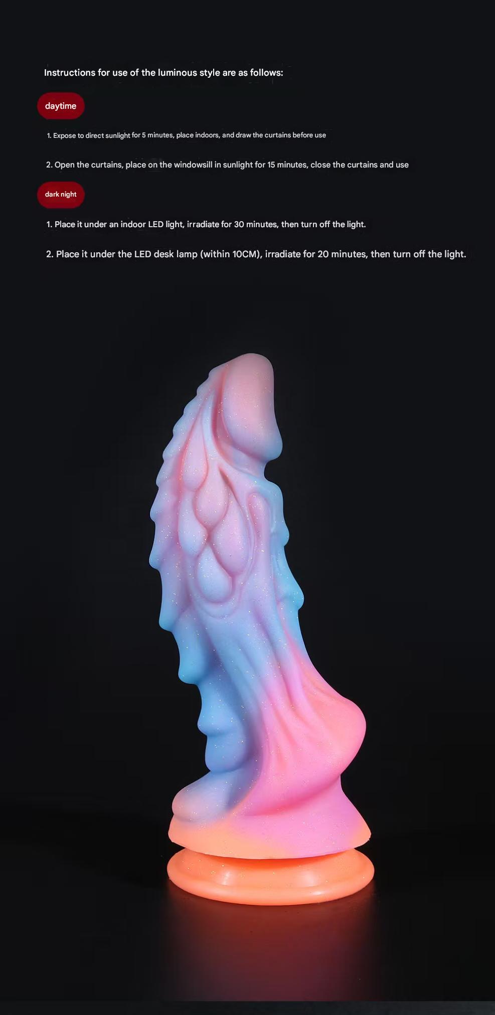 Monster Leuchtet im Dunkeln Dragon Dildo