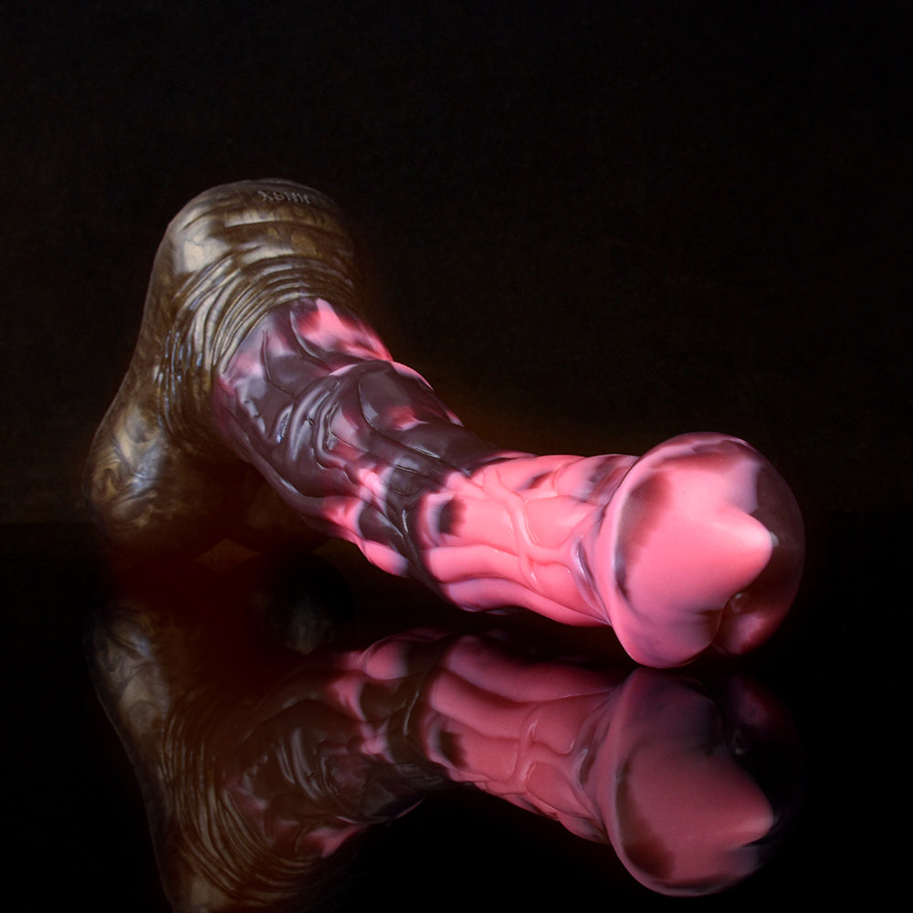 26 CM Long Silikon Fantasy Horsedildo
