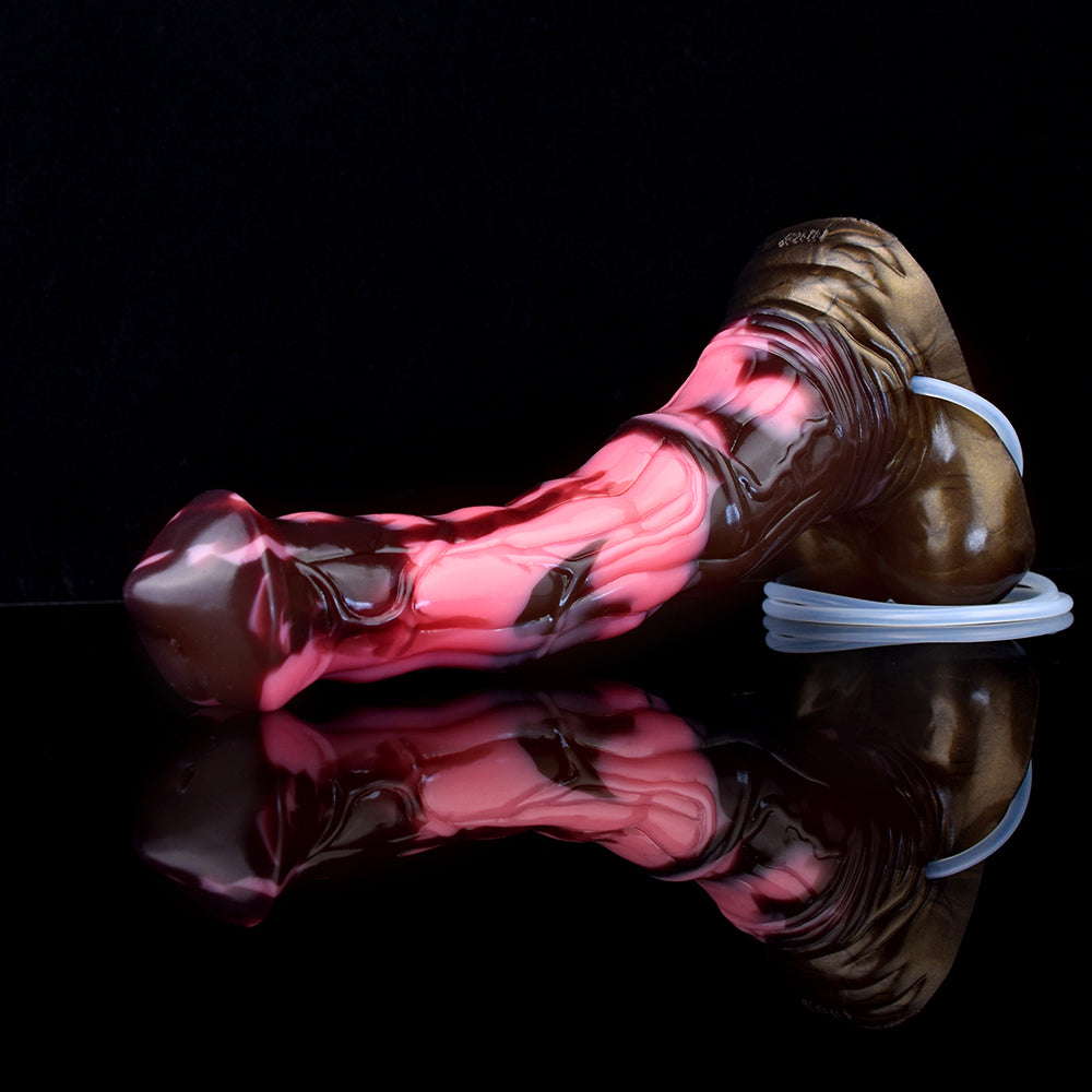 26 CM Squirting Horsecock Fantasy Dildo