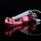 28 CM Glockenkopf Silikon Suction Cup Squirting Horesdildo